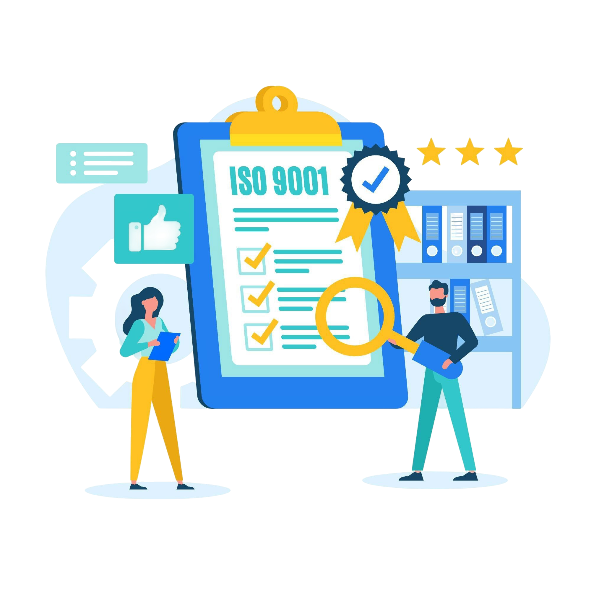 izRP ERP Kalite Kontrol Modülü Banner Görseli