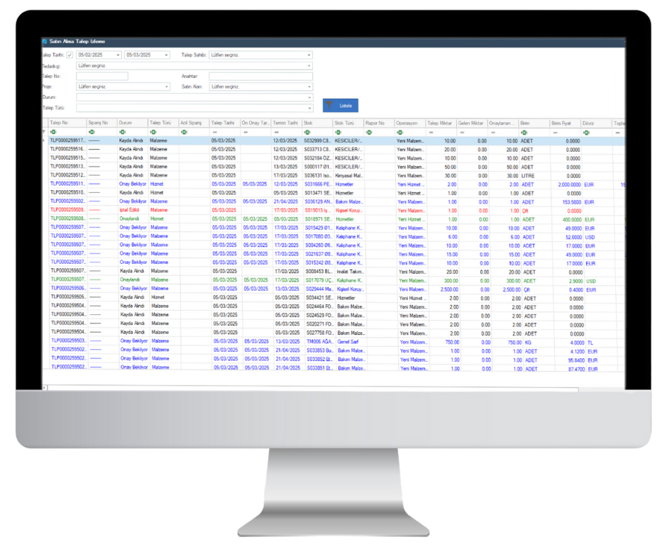 Satın Alma Yönetimi