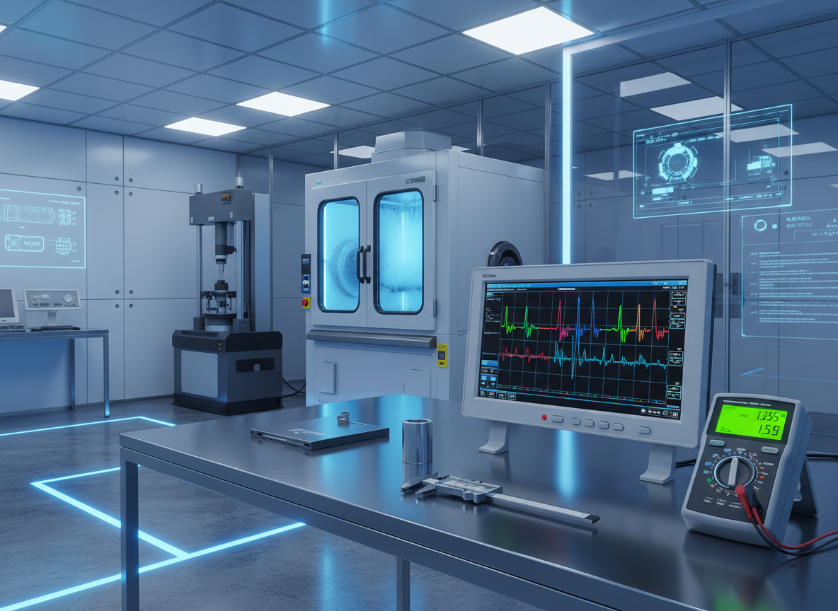 Özel Kalite ve Test Cihazları Üretimi Çözümleri